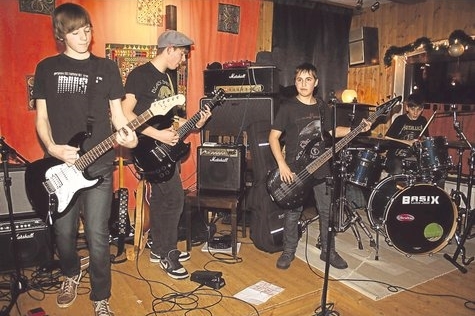 open stage